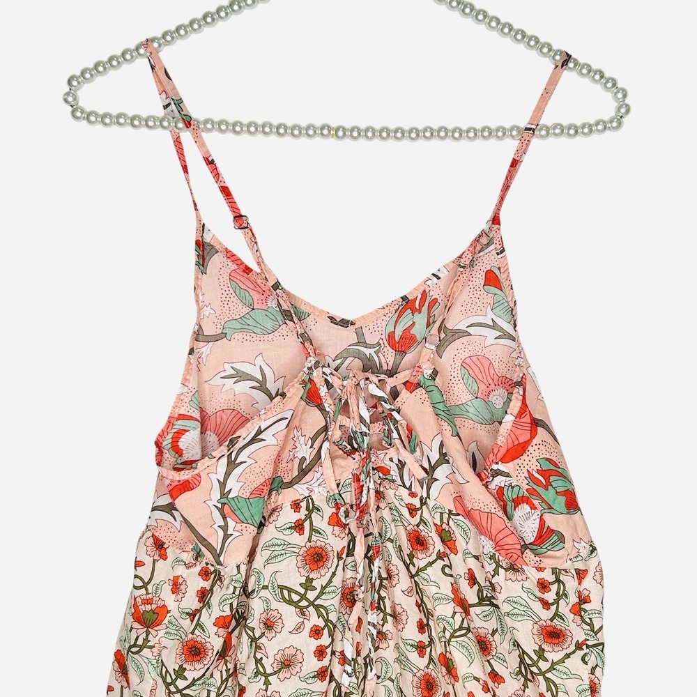 Raya Sun Floral‎ Sun Dress Women Medium Floral Boho Fairy Festival Beach Cottage - Picture 14 of 15